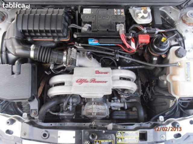 Двигатель Alfa Romeo 145 boxer 1.4 + коробка передач