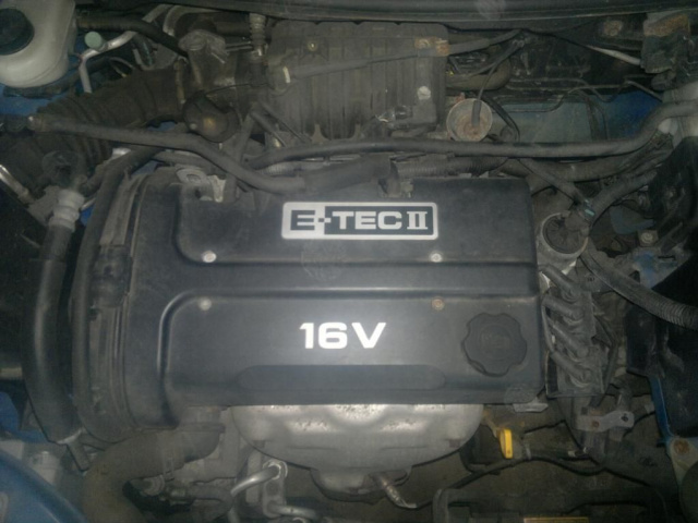 Двигатель 1.4 16V CHEVROLET KALOS AVEO 06г. гарантия