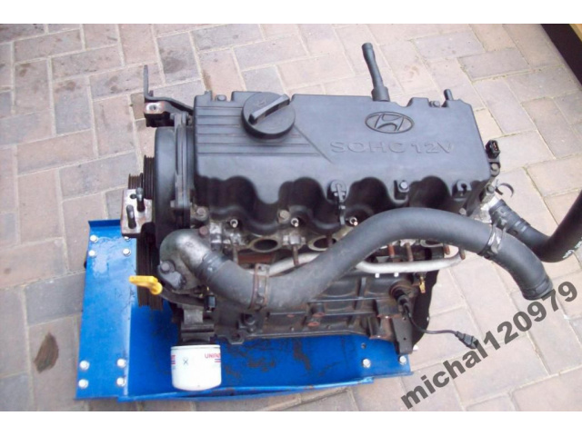 Двигатель HYUNDAI GETZ 1.3 бензин 2005г.