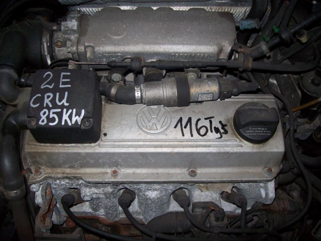 Двигатель VW PASSAT B4 2E CRU 2.0 8V