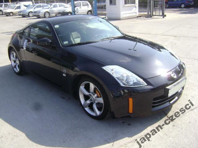 JAPAN-CZESCI двигатель NISSAN 350Z PO LIFCIE 3.5 V6