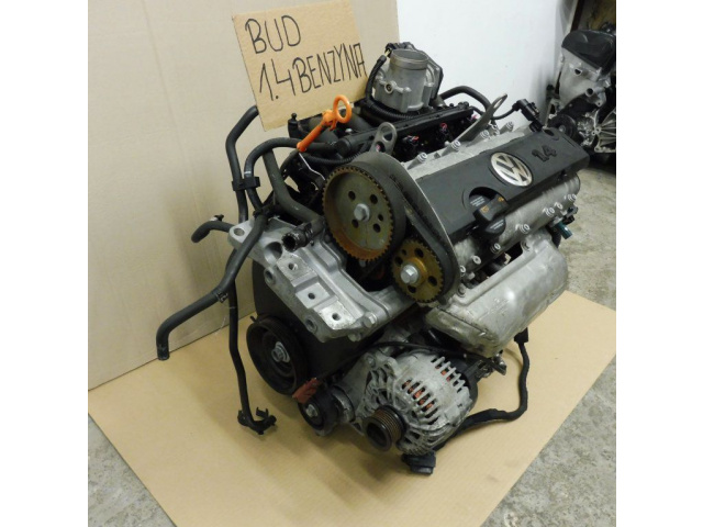 1, 4 1.4 двигатель в сборе BUD SEAT LEON