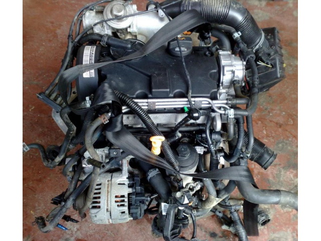 Двигатель VW POLO SKODA FABIA SEAT IBIZA 1.4 TDI BNM