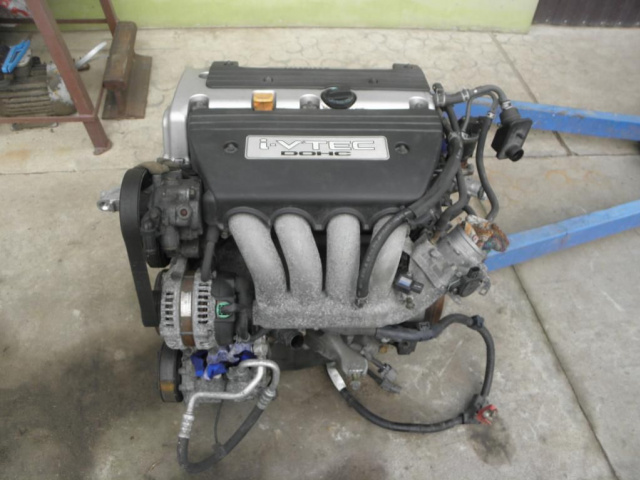 Honda accord VII CRV двигатель 2.0 i-vtec kod K20A6