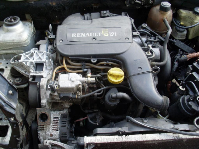 Renault kangoo двигатель 1.9 dti 01г.
