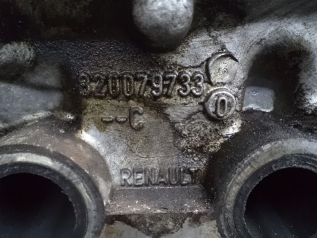 RENAULT THALIA III 1, 2 B двигатель в сборе D4FG728