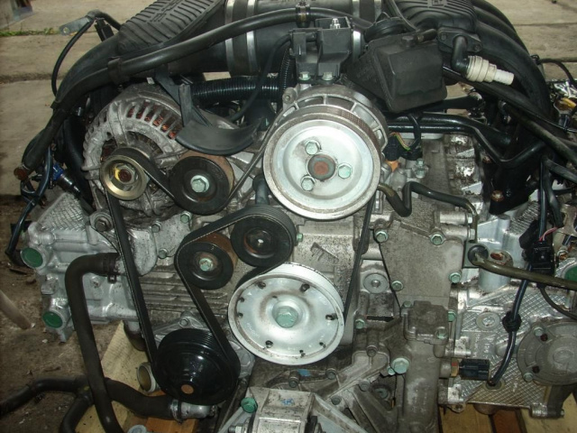 Двигатель Porsche Boxster 2.5 986