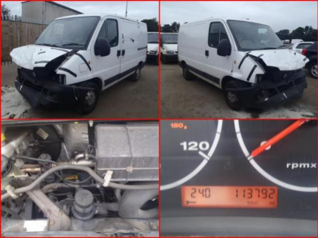 Двигатель FIAT DUCATO 2.0 JTD запчасти гарантия