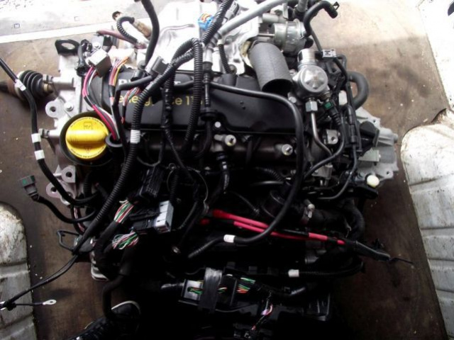 Двигатель RENAULT CLIO III IV MODUS 1.2 TCE, 4 тыс KM