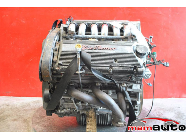 Двигатель ALFA ROMEO 156 2.5 V6 99г. FV 86020