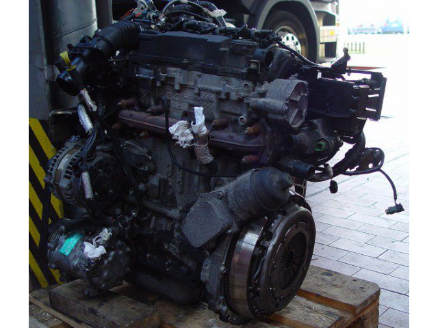Двигатель 1, 6 tdci focus 2, mazda 3 2007 160 тыс.