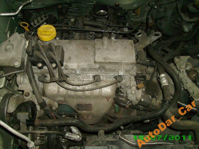 Двигатель Renault Clio 2 Thalia Kangoo 1.4 8v 2003г.