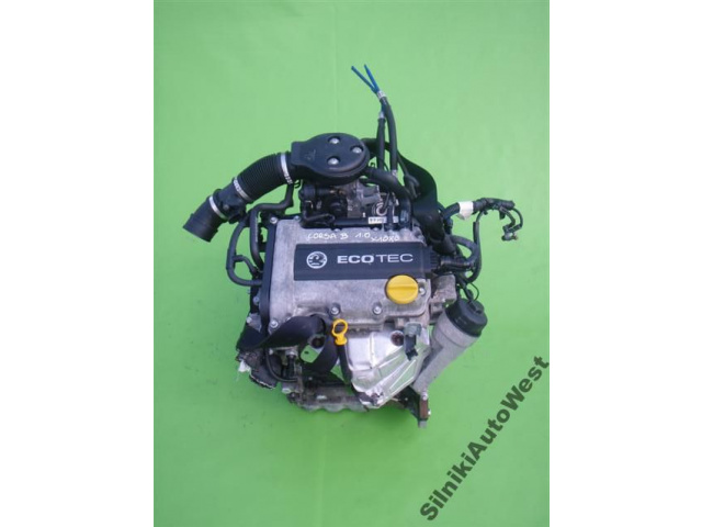 OPEL CORSA B двигатель 1.0 12V X10XE 2000R гарантия