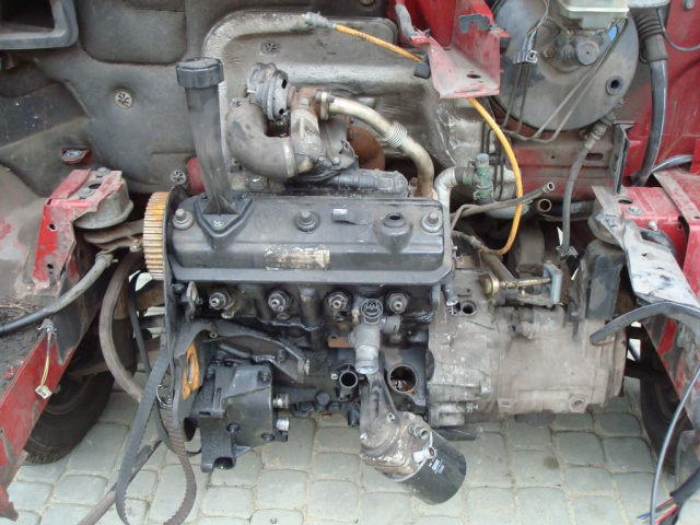 Двигатель 1, 9 TD ABL VW TRANSPORTER T4