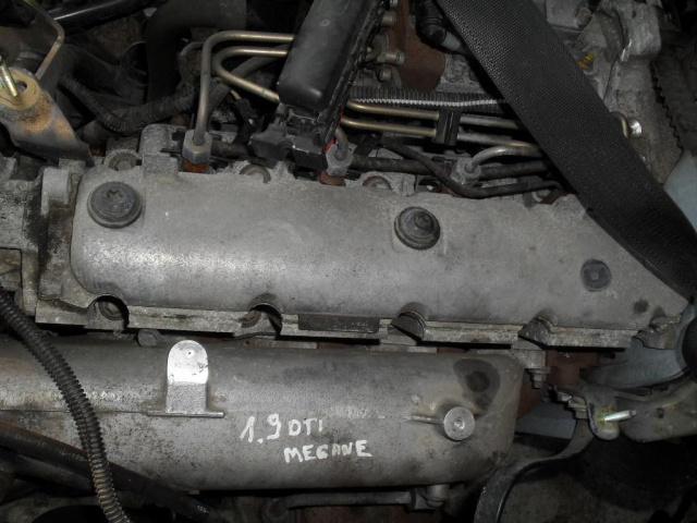 Двигатель Renault Megane 1.9 DTI пробег 147 тыс.