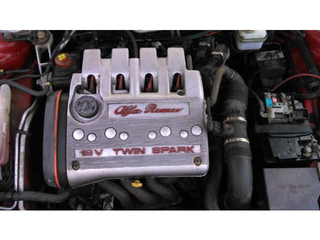 ALFA ROMEO 156 147 двигатель 1.6 Twin Spark
