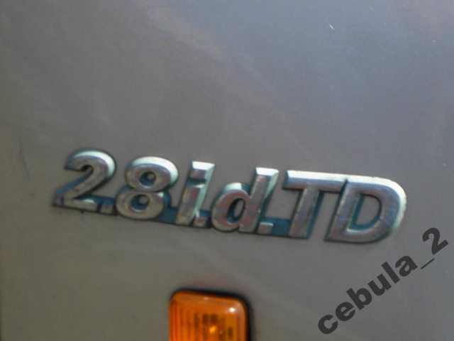 Двигатель FIAT DUCATO 2.8 i.d.TD