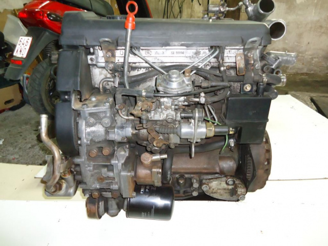 FIAT DUCATO 2.5TDI двигатель в сборе