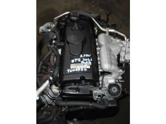 Двигатель в сборе VW TOUAREG BPE 2, 5 TDI