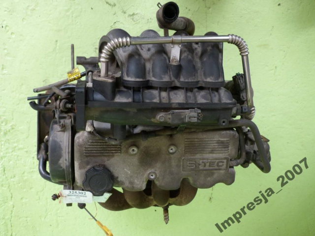 Двигатель Chevrolet Aveo T200 1, 2 8V гарантия
