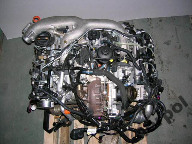 VW TOUAREG AUDI Q7 двигатель в сборе 3.0TDI CAS CASA