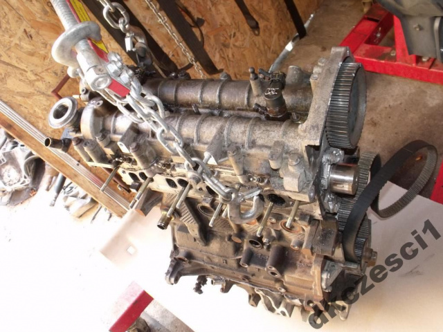 Двигатель SAAB 9-3 VECTRA C 03г. 1.9 150 л.с. Z19DTH