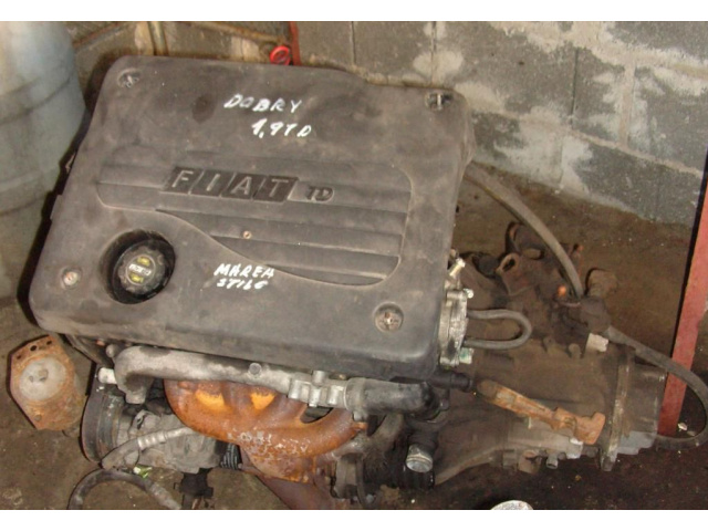 Двигатель Fiat Marea 1, 9 TD