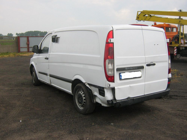 Mercedes Vito двигатель в сборе 2, 2 cdi