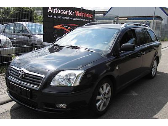 TOYOTA AVENSIS T25 VVT-I 2, 0 двигатель гарантия