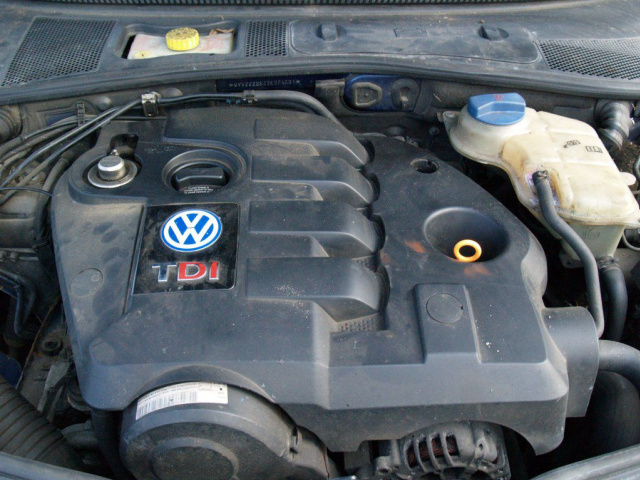 Двигатель VW PASSAT AUDI A4 B6 A6 1.9 AWX AVF AVB 130