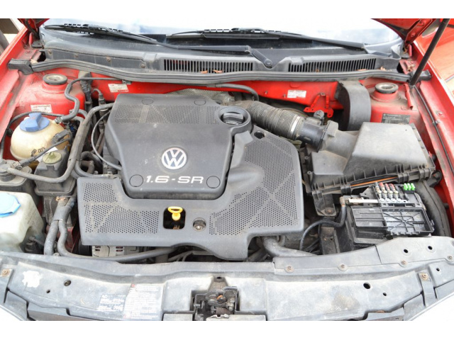 VW GOLF IV 1.6 8V SR 100 л.с. двигатель KOD: AKL