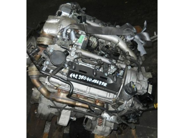 Двигатель Jeep Cherokee 3, 0 CRD 10г. в сборе Grand crdi