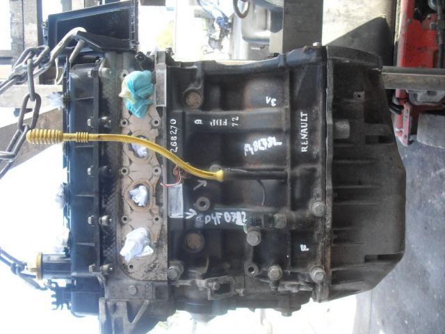 RENAULT KANGOO CLIO двигатель 1.2 16V гарантия