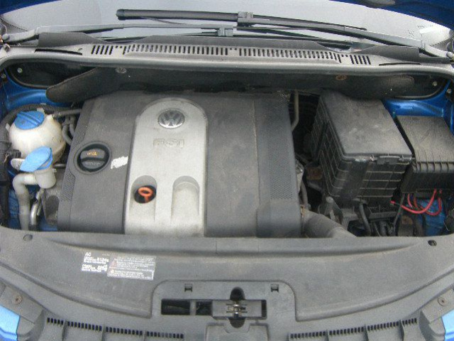 VW TOURAN GOLF V SKODA 1.6 FSI двигатель BAG