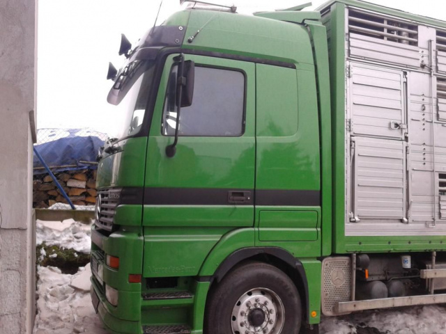 Двигатель mercedes actros v8 480kM