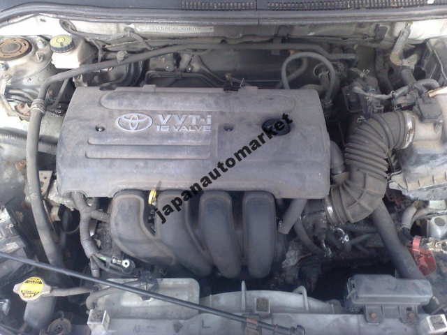 TOYOTA AVENSIS T25 двигатель 1.8 VVTI