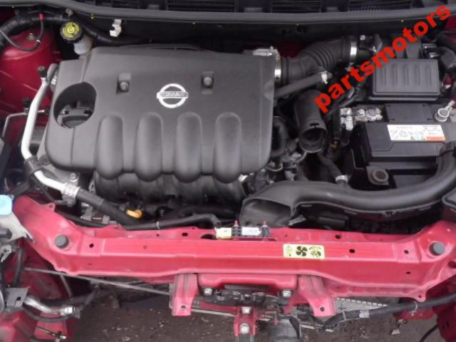 Двигатель бензин NISSAN NOTE 1.6 16V HR16 DE 110 л.с.