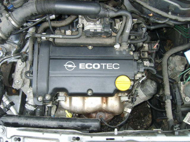 Двигатель Z12XEP Opel Corsa C D Meriva 1.2 16V