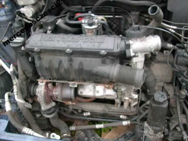 Двигатель MERCEDES A W168 170 CDI 2001г. DEMONTAZ