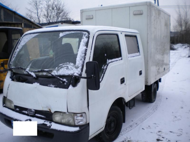 Kia 2700 K2700 Pregio 2.7D двигатель Wroclaw