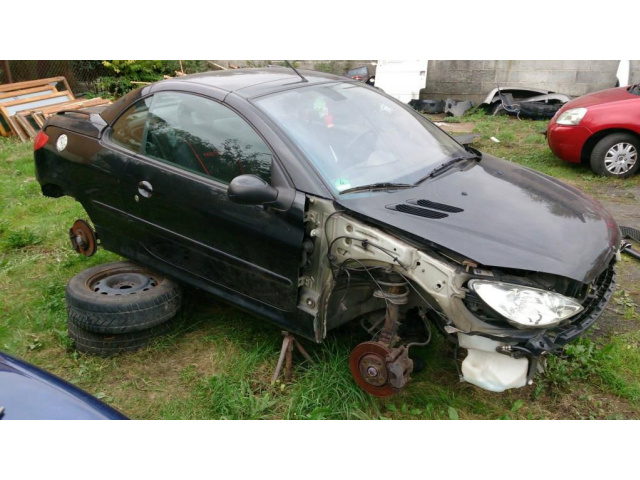 Двигатель в сборе Peugeot 206 .80тыс. 1.6 16v