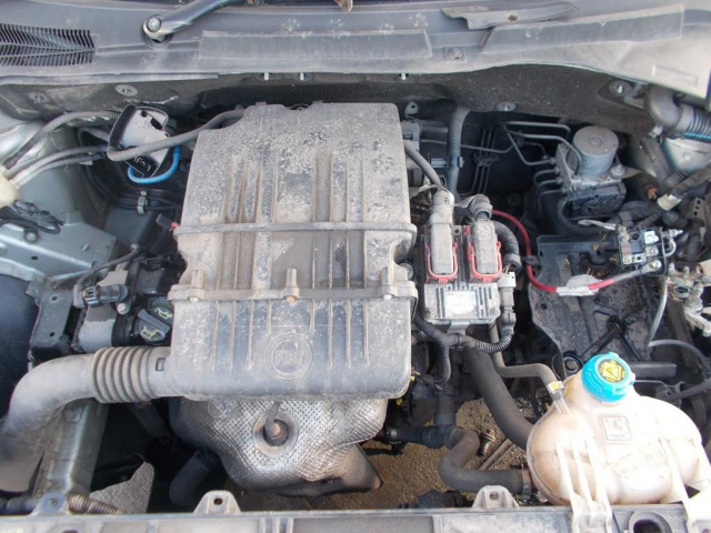 Двигатель 1.2 8V FIAT GRANDE PUNTO голый