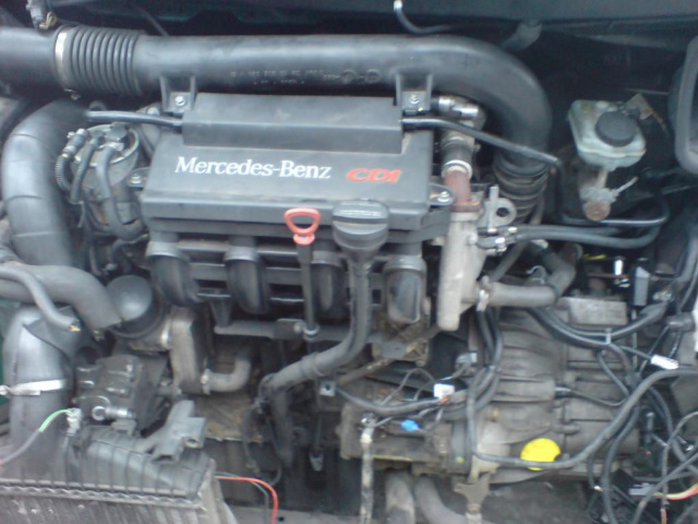 Двигатель MERCEDES VITO 110 2.2 CDI 01г.. SPRINTER 2, 2