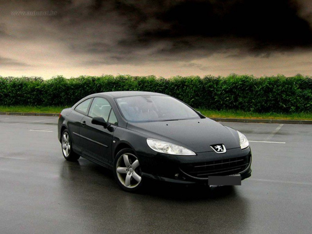 PEUGEOT 407 двигатель 2.7 HDI COUPE CITROEN