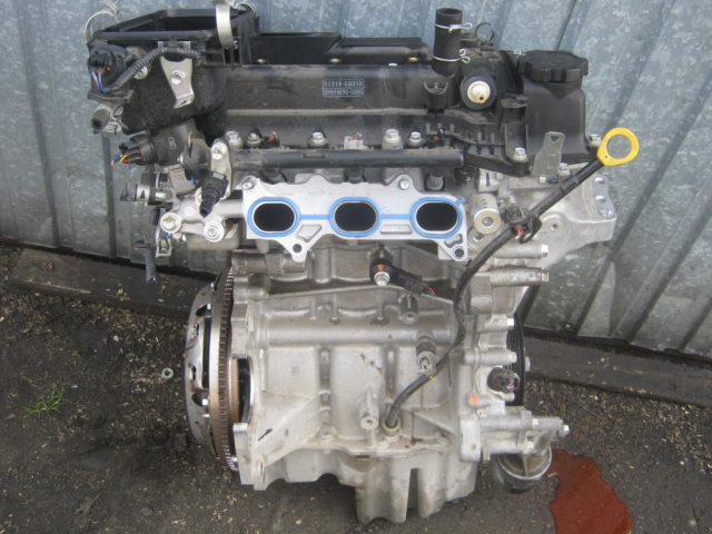 Двигатель Toyota Yaris II 06-12 1.0VVTi 1KR