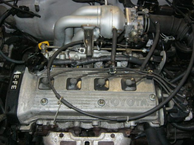 Toyota Corolla E11 1.4 99' двигатель
