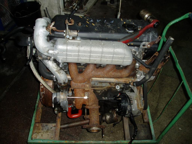 FIAT DUCATO двигатель 2, 5TD TDI