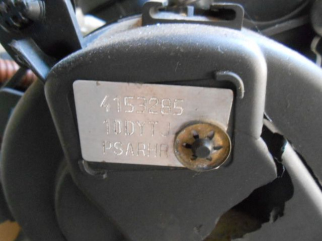 Двигатель PEUGEOT 407 2, 0 HDI 16V PSA RHR 10DYTJ