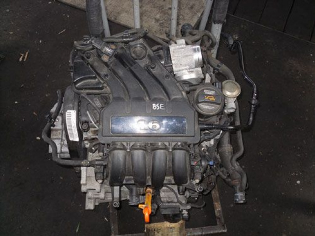 Двигатель VW GOLF 5 SEAT SKODA 1.6 FSI 8V BSE
