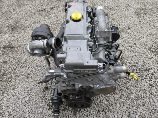 Двигатель SAAB 9-3 93 2.2 TID